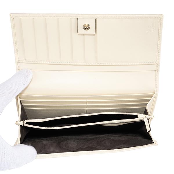 GUCCI（グッチ） 並行輸入 長財布 ホワイト 白 GUCCI 449396 BMJ1G