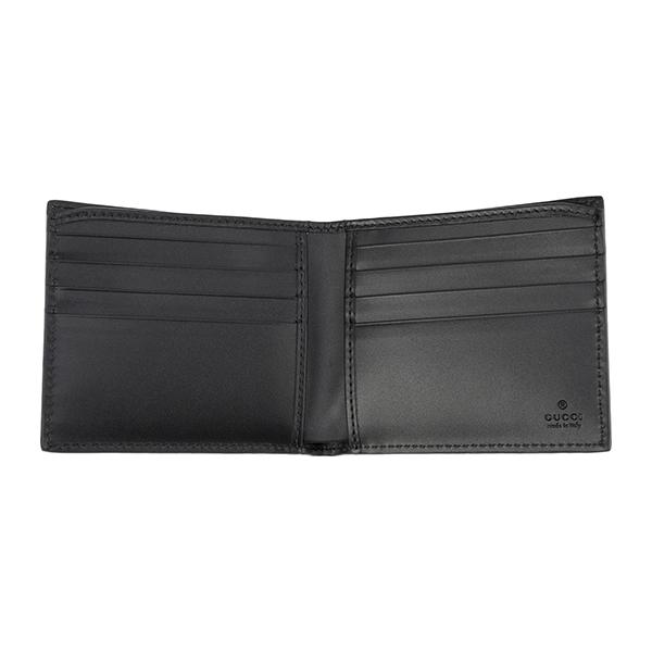 GUCCI（グッチ） 並行輸入 2つ折り財布 ブラック 黒 GUCCI 451268
