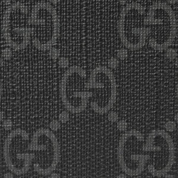 GUCCI　グッチ　折り財布　キルティング　ブラック　美品❗ GUCCI（グッチ） 並行輸入 2つ折り財布 マイクロ シマ 260987 BMJ1N