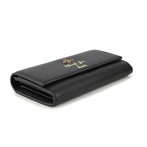 GUCCI（グッチ） 並行輸入 長財布 ブラック 黒 GUCCI 454070 A7M0T