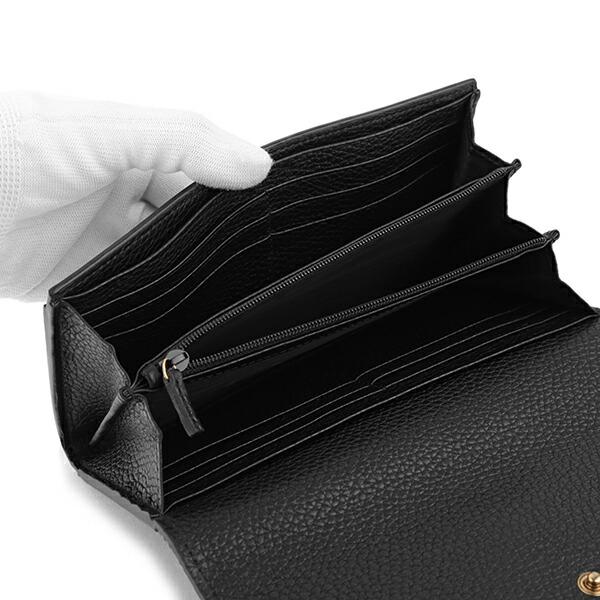 GUCCI（グッチ） 並行輸入 長財布 ブラック 黒 GUCCI 454070 A7M0T