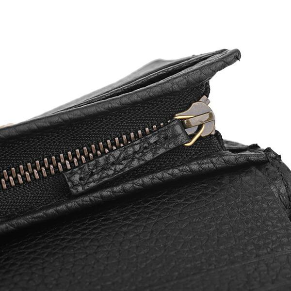 GUCCI グッチ アニマリエ ビー ハチ 2つ折り財布 ブラック グッチ GUCCI 財布 二つ折り財布 メンズ メタル ビー アニマリエ