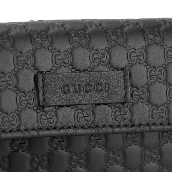GUCCI（グッチ） 並行輸入 2つ折り財布 ブラック 黒 GUCCI 464916