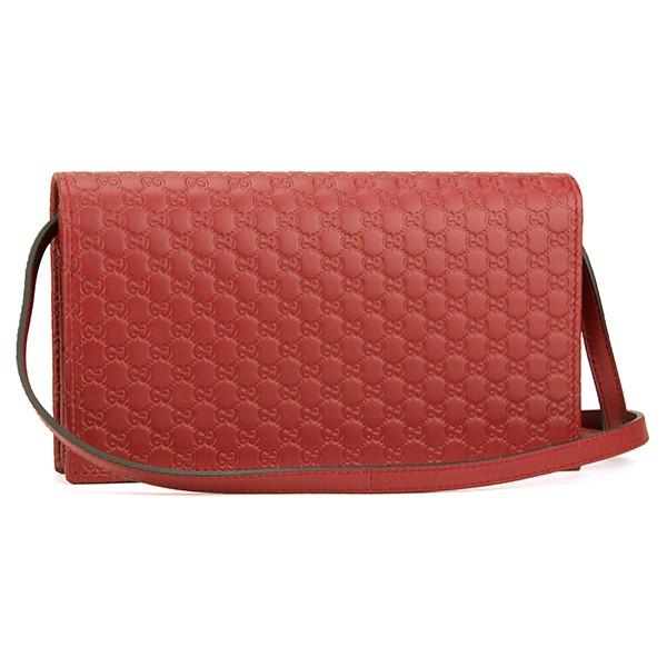 GUCCI 並行輸入 グッチ クラッチ・セカンドバッグ レッド 赤