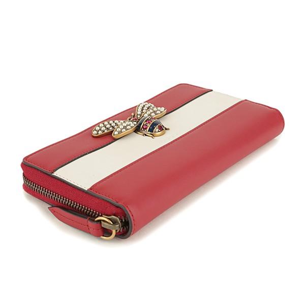 グッチ 長財布(ラウンドファスナー) GUCCI クイーンマーガレット 