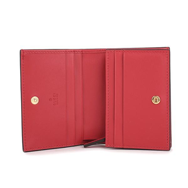 【May様】GUCCI 二つ折り財布 レッド/ベージュ May様】GUCCI 二つ折り財布 レッド/ベージュ May様】GUCCI 二つ折り