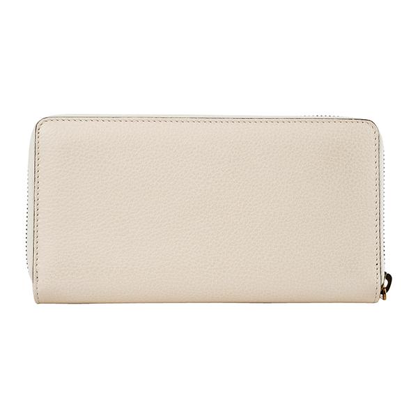 GUCCI グッチ 長財布(ラウンドファスナー) ホワイト 白 496317 GUCCI グッチ 長財布(ラウンドファスナー) ホワイト 白 496317