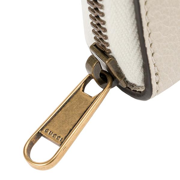 GUCCI グッチ 長財布(ラウンドファスナー) ホワイト 白 496317 GUCCI グッチ 長財布(ラウンドファスナー) ホワイト 白 496317