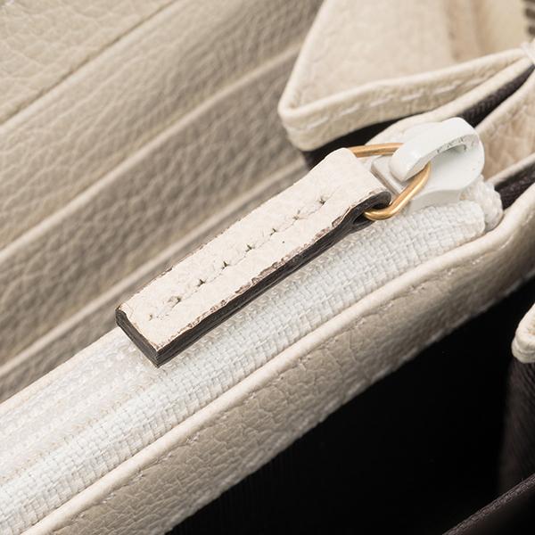 GUCCI グッチ 長財布(ラウンドファスナー) ホワイト 白 496317 GUCCI グッチ 長財布(ラウンドファスナー) ホワイト 白 496317