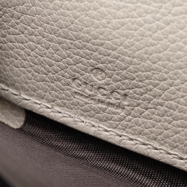 GUCCI グッチ 長財布(ラウンドファスナー) ホワイト 白 496317 GUCCI グッチ 長財布(ラウンドファスナー) ホワイト 白 496317