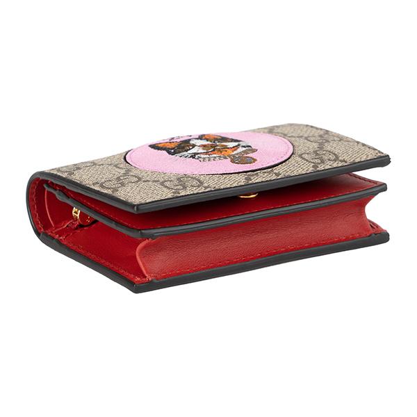 GUCCI（グッチ） 並行輸入 2つ折り財布 ベージュ系 GUCCI 506277 9F27G