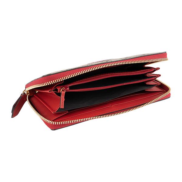 GUCCI グッチ 長財布(ラウンドファスナー) ベージュ 506279