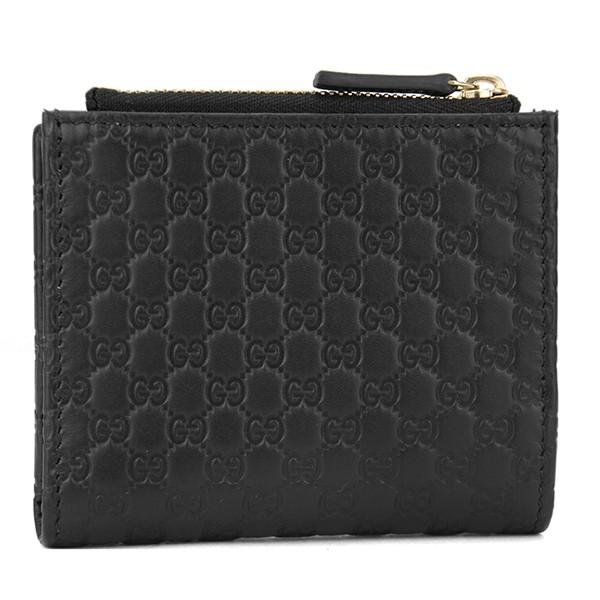 GUCCI グッチ 2つ折り財布 マイクロ シマ 510318 BMJ1G 1000 GUCCI グッチ 2つ折り財布 マイクロ シマ 510318 BMJ1G 1000