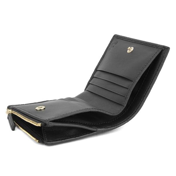 GUCCI グッチ 2つ折り財布 マイクロ シマ 510318 BMJ1G 1000 GUCCI グッチ 2つ折り財布 マイクロ シマ 510318 BMJ1G 1000
