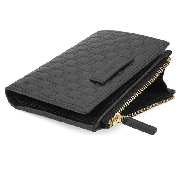 GUCCI グッチ 2つ折り財布 マイクロ シマ 510318 BMJ1G 1000 GUCCI グッチ 2つ折り財布 マイクロ シマ 510318 BMJ1G 1000