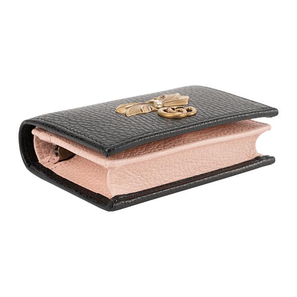 グッチ 2つ折り財布 ブラック 黒 GUCCI 524289 CAOXT 1163 