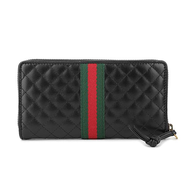 GUCCI グッチ クロコダイル 長財布 ラウンドファスナー 黒 定価80万 定価約80万!!! 付属品完備!!】GUCCI グッチ クロコダイル 長財布