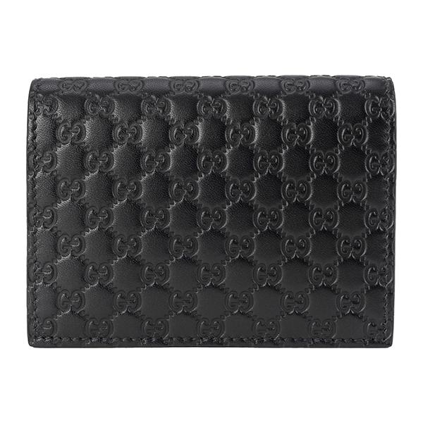 マリーナ様　GUCCI グッチ ケース 小銭入れ ブラック GUCCI（グッチ） 並行輸入 カードケース マイクログッチシマ 544474