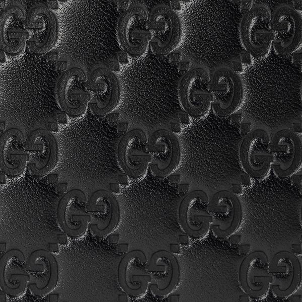 153 ふじさん様　GUCCI グッチ ケース マイクロシマ GG柄 黒 GUCCI 並行輸入 グッチ カードケース マイクログッチシマ 544474