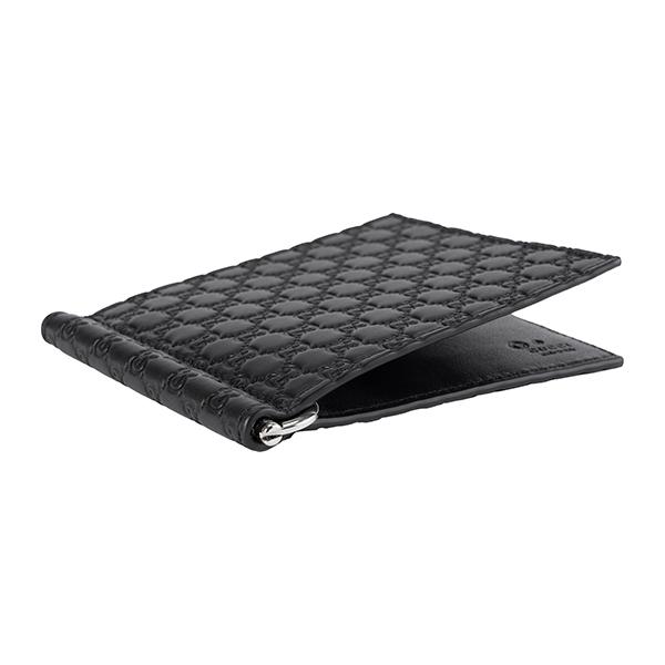 GUCCI グッチ マネークリップ マイクログッチシマ 544478 BMJ1N