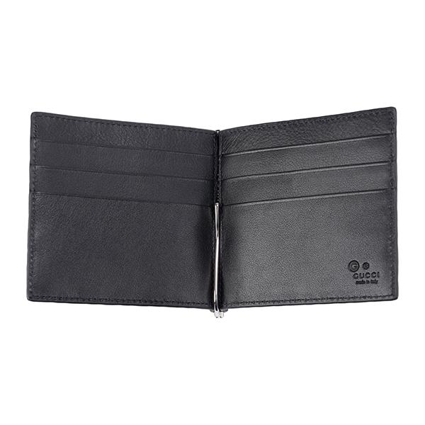 GUCCI（グッチ） 並行輸入 マネークリップ マイクログッチシマ 544478
