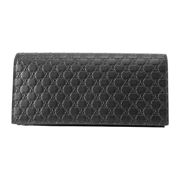 GUCCI 並行輸入 グッチ 長財布 マイクロ グッチシマ 544479