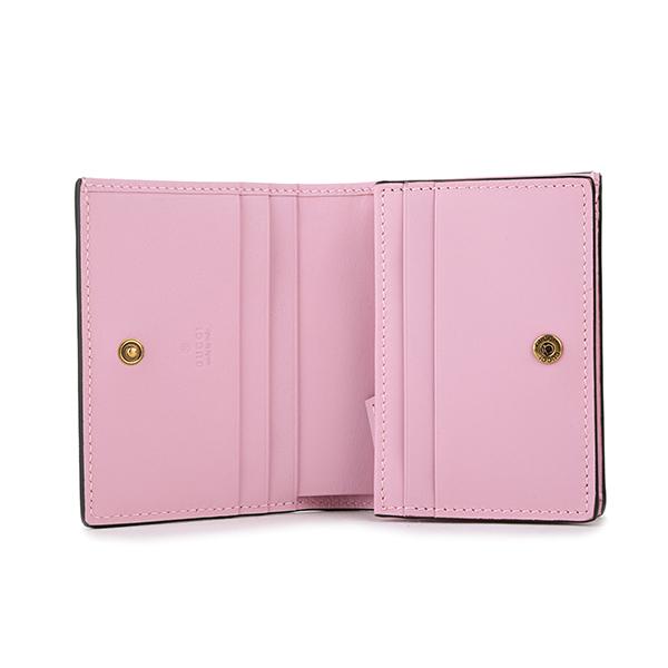 GUCCI グッチ 2つ折り財布 ベージュ 573839 GZRAT 8483