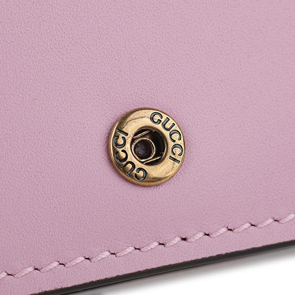 GUCCI（グッチ） 並行輸入 2つ折り財布 ベージュ GUCCI 573839 GZRAT