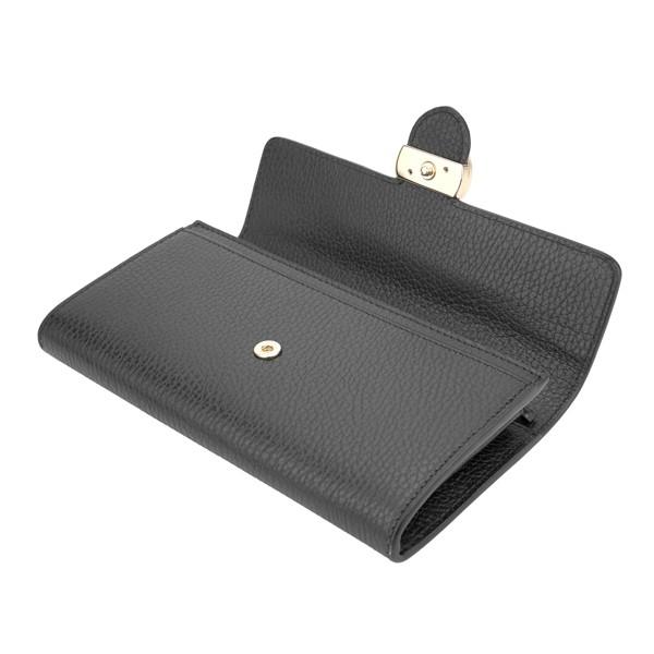 Gucci ブラック 長財布 GUCCI（グッチ） 並行輸入 長財布 ブラック 黒 GUCCI 598166 CAO0G