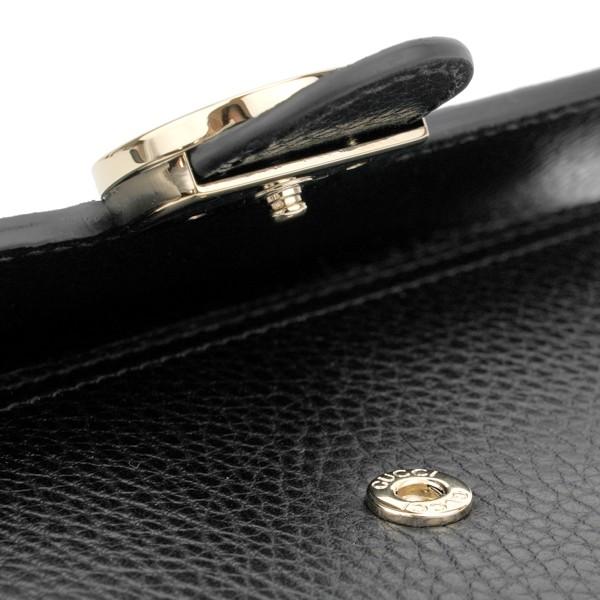 GUCCI（グッチ） 並行輸入 長財布 ブラック 黒 GUCCI 598166 CAO0G