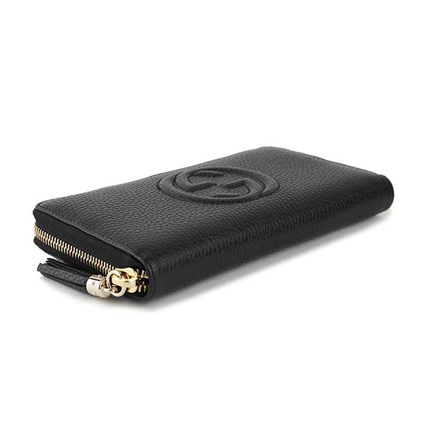 GUCCI グッチ 長財布(ラウンドファスナー) ソーホー 598187 GUCCI グッチ 長財布(ラウンドファスナー) ソーホー 598187