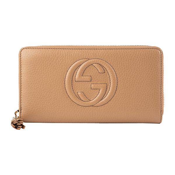 希少】GUCCI グッチ ソーホー パイソン 蛇 ラウンドファスナー 長財布