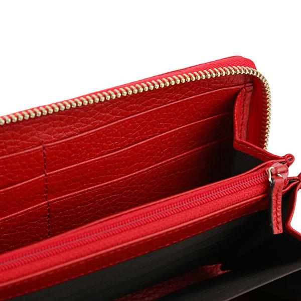 グッチ 長財布(ラウンドファスナー) レッド 赤 GUCCI 598187 A7M0G グッチ 長財布(ラウンドファスナー) レッド 赤 GUCCI 598187 A7M0G