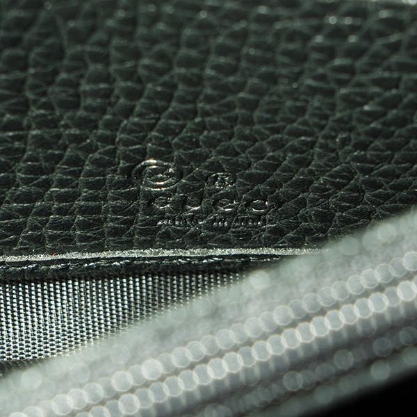 GUCCI ソーホー 長財布 ブラック GUCCI ソーホーラウンドファスナーウォレット 長財布の買取実績 | 買取
