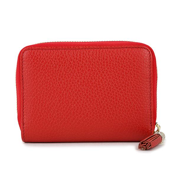 GUCCI グッチ キーケース コインケース ソーホー インターロッキング 赤