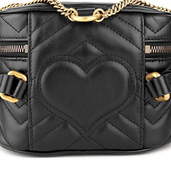 GUCCI グッチ リュックサック GGマーモント 598594 DTDCT 1000 GUCCI グッチ リュックサック GGマーモント 598594 DTDCT 1000