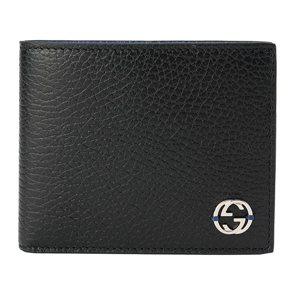 GUCCI（グッチ） 並行輸入 2つ折り財布 ダラーカーフ 610464 CAO2N