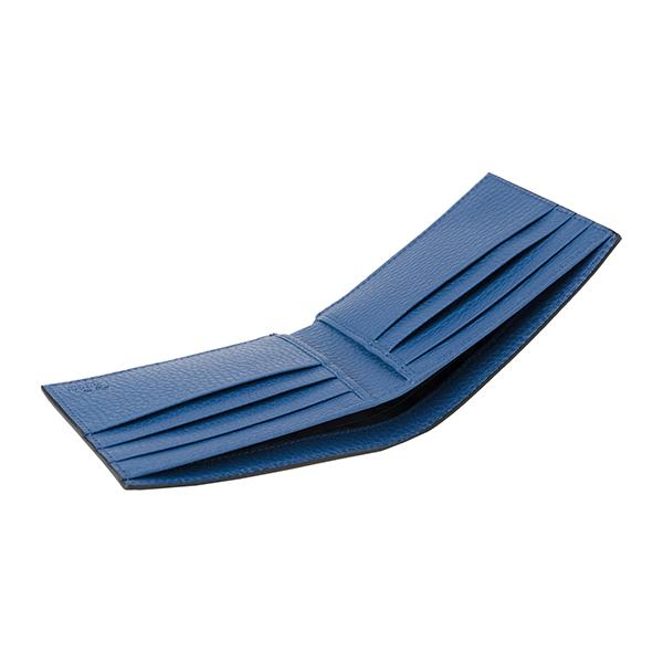 GUCCI 並行輸入 グッチ 2つ折り財布 ダラーカーフ 610464 CAO2N 1040