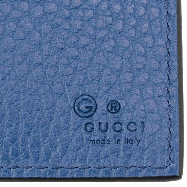 ✨ほぼ未使用✨GUCCI グッチ インターロッキング　二つ折り財布　ダラーカーフ GUCCI（グッチ） インターロッキングG 二つ折り財布 115217 ブラック