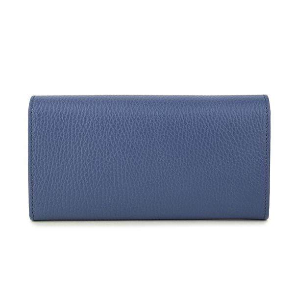 GUCCI 並行輸入 グッチ 長財布 ブルー 青 615524 CAO0G 4231 爆買