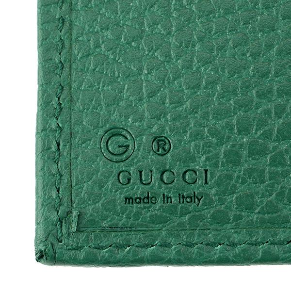 GUCCI財布 GUCCI（グッチ） 並行輸入 2つ折り財布 ダラーカーフ 615525 CAO0G