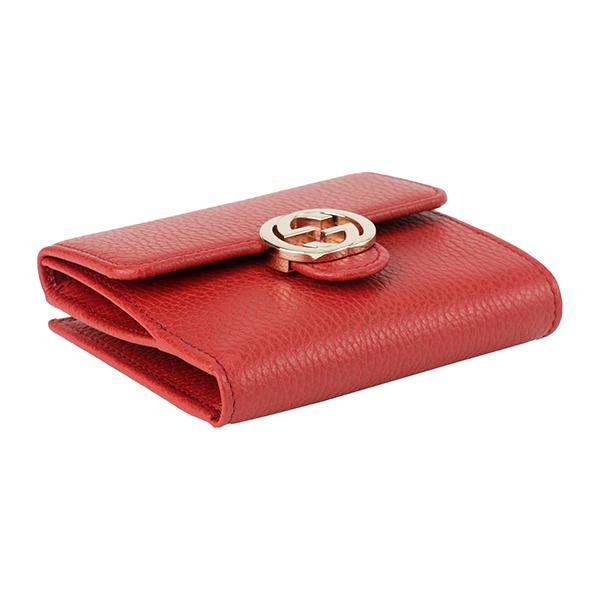 GUCCI グッチ 2つ折り財布 ダラーカーフ 615525 CAO0G 6420 GUCCI グッチ 2つ折り財布 ダラーカーフ 615525 CAO0G 6420