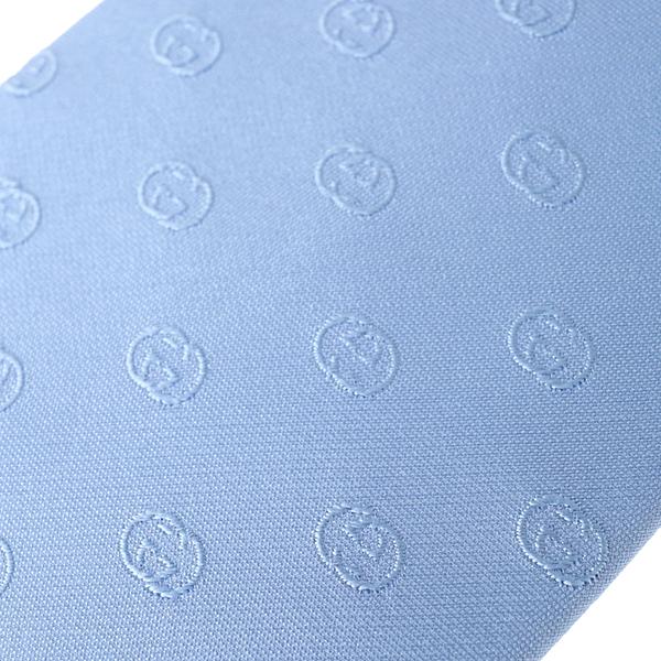 GUCCI グッチ ネクタイ ライトブルー 水色 386486 4B002 4900 GUCCI グッチ ネクタイ ライトブルー 水色 386486 4B002 4900
