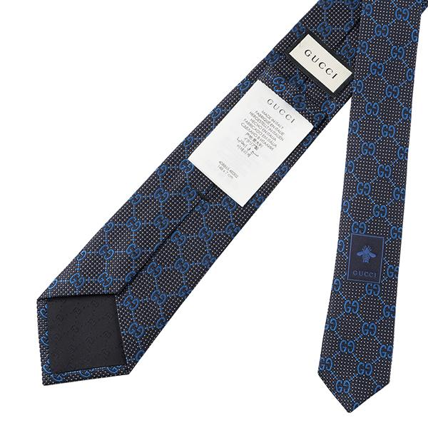 GUCCI（グッチ） 並行輸入 ネクタイ GUCCI GGパターン 408865 4E002