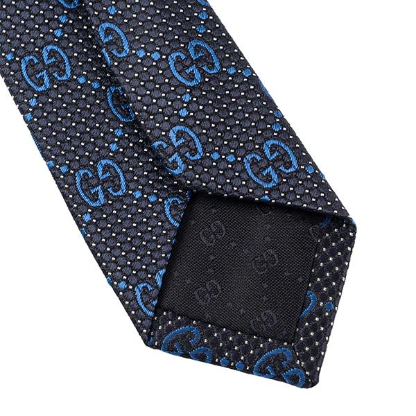 GUCCI（グッチ） 並行輸入 ネクタイ GUCCI GGパターン 408865 4E002