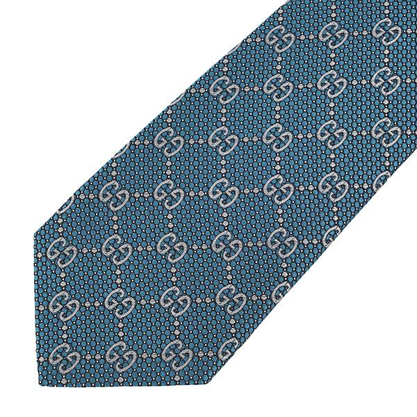GUCCI 並行輸入 グッチ ネクタイ ディエン 408865 4E002 4477メンズ