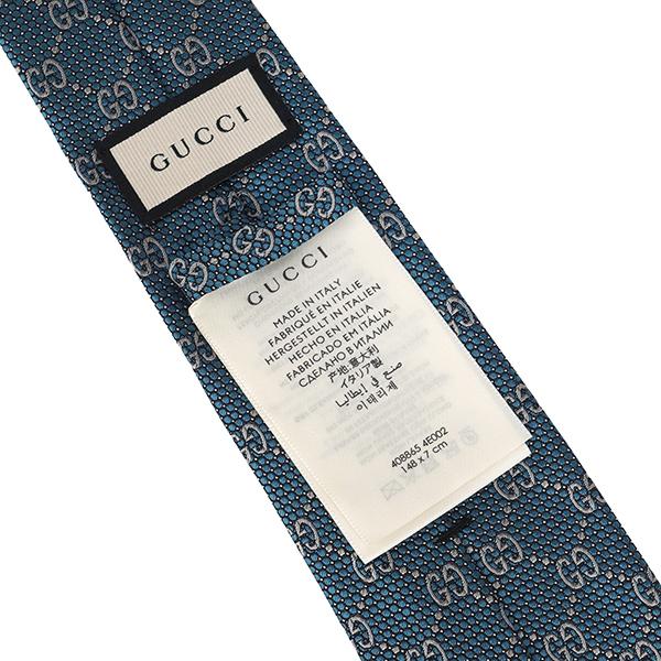 『最大5,000円OFFクーポン』グッチ ネクタイ GUCCI ディエン 408865 4E002 4477｜brstring｜07