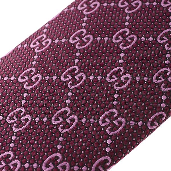 GUCCI グッチ ネクタイ パープル 紫 408865 4E002 5272 GUCCI グッチ ネクタイ パープル 紫 408865 4E002 5272