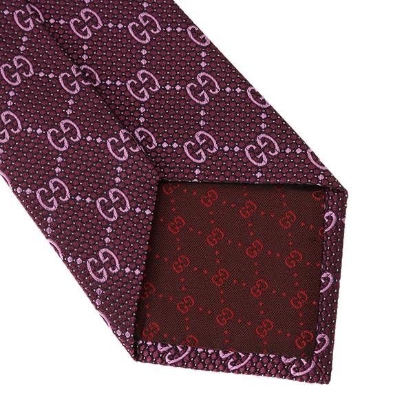 GUCCI グッチ ネクタイ パープル 紫 408865 4E002 5272 GUCCI グッチ ネクタイ パープル 紫 408865 4E002 5272
