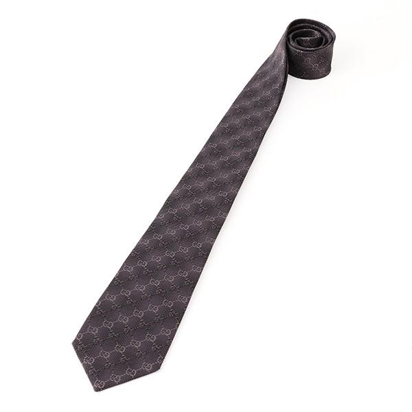 美品 GUCCI グッチ ネクタイ GUCCI グッチ ネクタイ パープル 紫 408869 4E002 5463